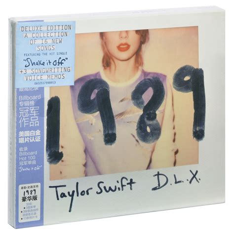 1989 taylor swift deluxe cd